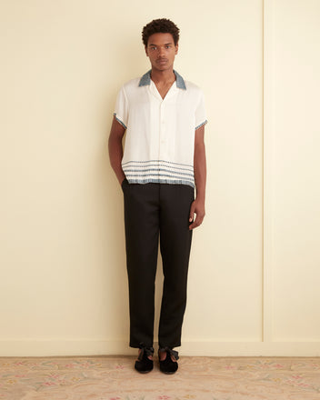 Sellier Short Sleeve Shirt SHIRT BODE New York