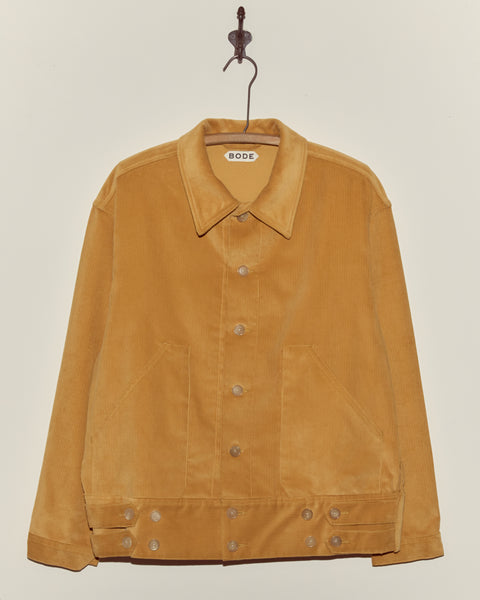 Custom Senior Cord Side Tab Jacket – BODE