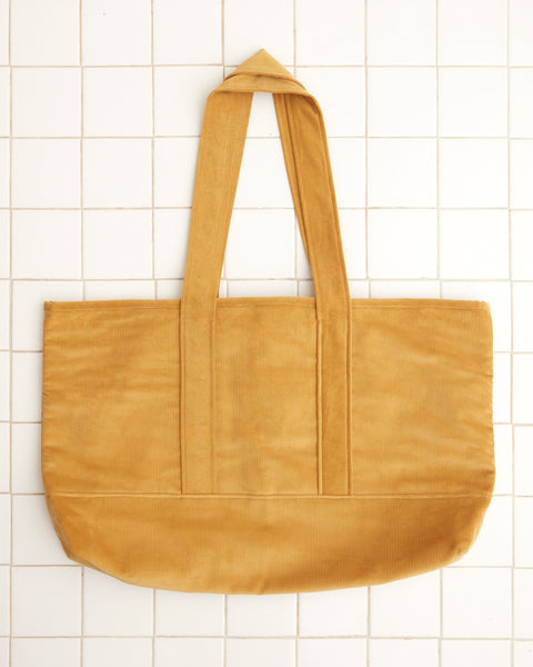 Custom Large Senior Cord Tote – BODE