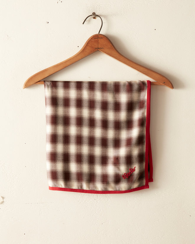 Shadow Plaid Bandana