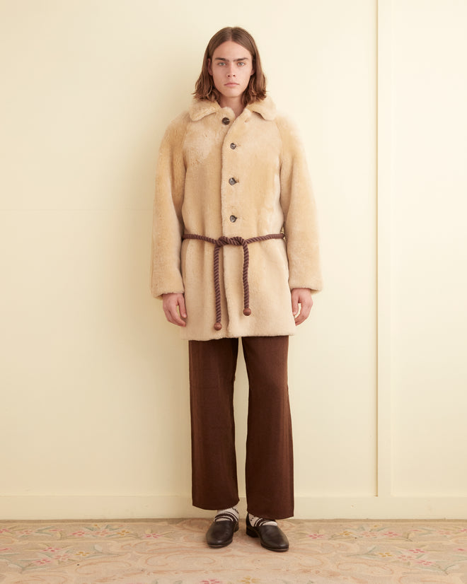 Shearling Teddy Coat OUTERWEAR BODE New York