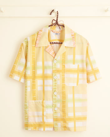 Sherbet Plaid Shirt - XS/S SHIRTS BODE New York