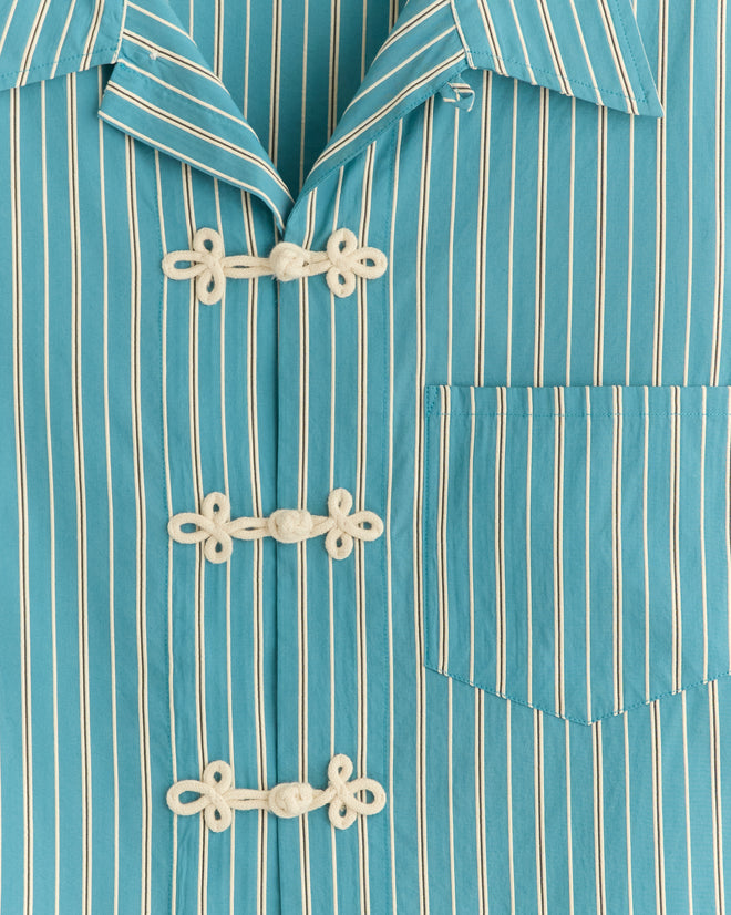 Shore Stripe Long Sleeve Shirt MENS SHIRTS BODE New York