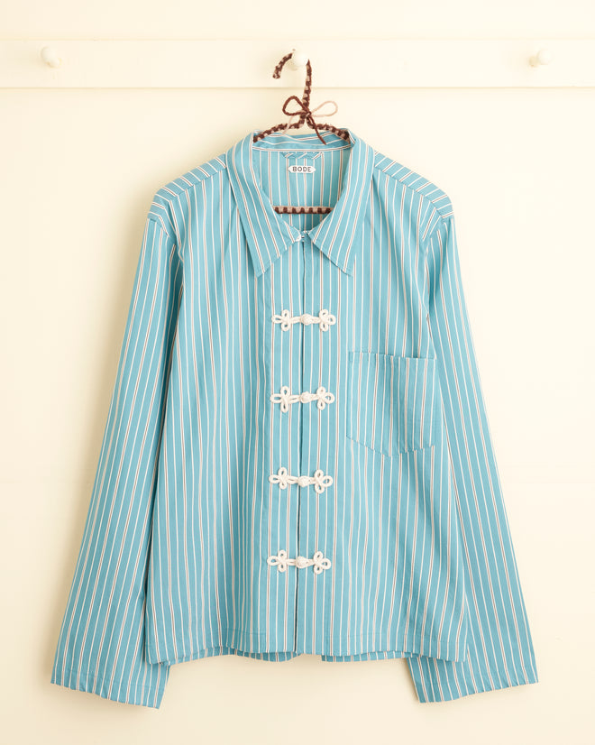 Shore Stripe Long Sleeve Shirt