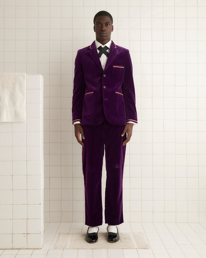 purple dress jacket Showcase Suit Jacket