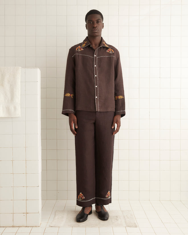 Show Pony Overshirt SHIRT BODE New York