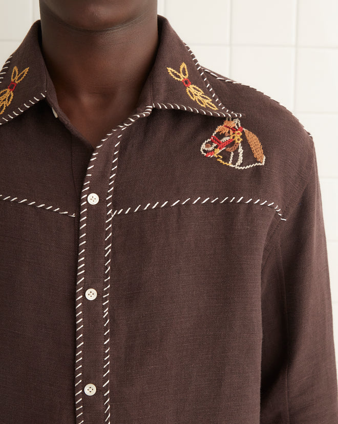 Show Pony Overshirt SHIRT BODE New York