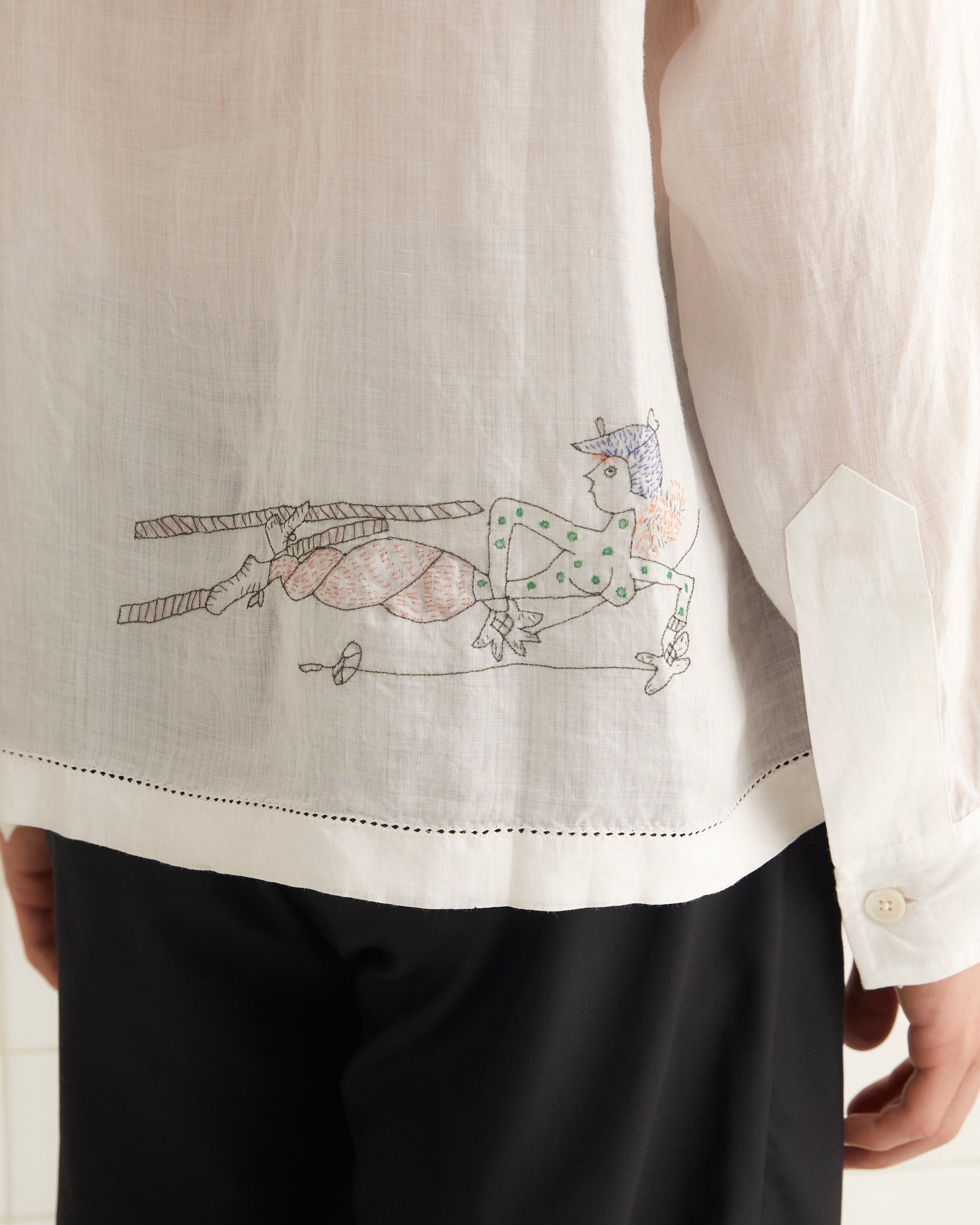 Skiers Long Sleeve Shirt – BODE