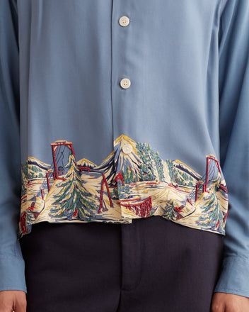 Ski Lift Long Sleeve Shirt SHIRTS BODE New York
