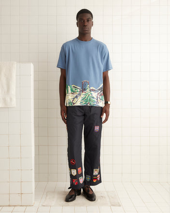 Ski Lift Tee CUT AND SEW BODE New York