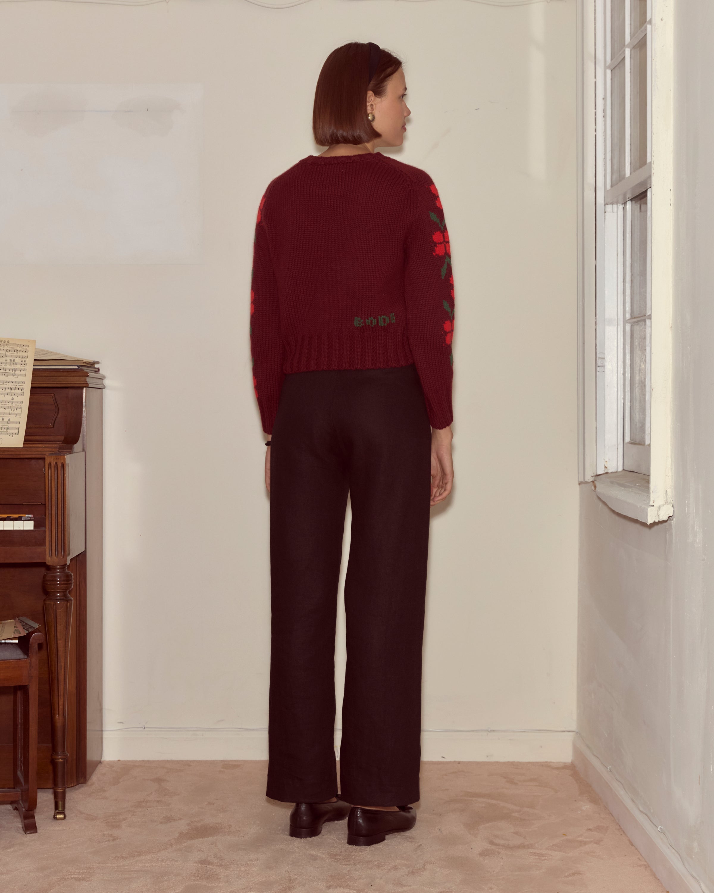 bettyさま専用★IENA HAND Berry柄ニット Skunk Sweater – BODE