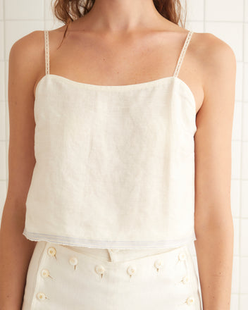 Sky Stamp Tank OOAK TOP BODE New York