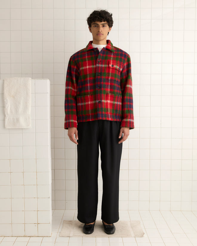 Snow Tartan Jacket - M/L SHIRT BODE New York