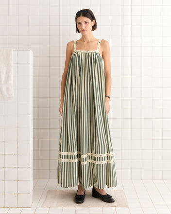 Soda Stripe Dress DRESSES BODE New York