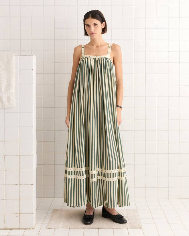 Soda Stripe Dress DRESSES BODE New York