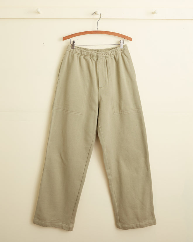Solid Track Pant - Mint TROUSERS BODE New York