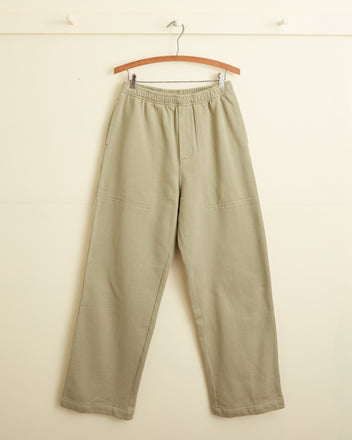 Solid Track Pant - Mint