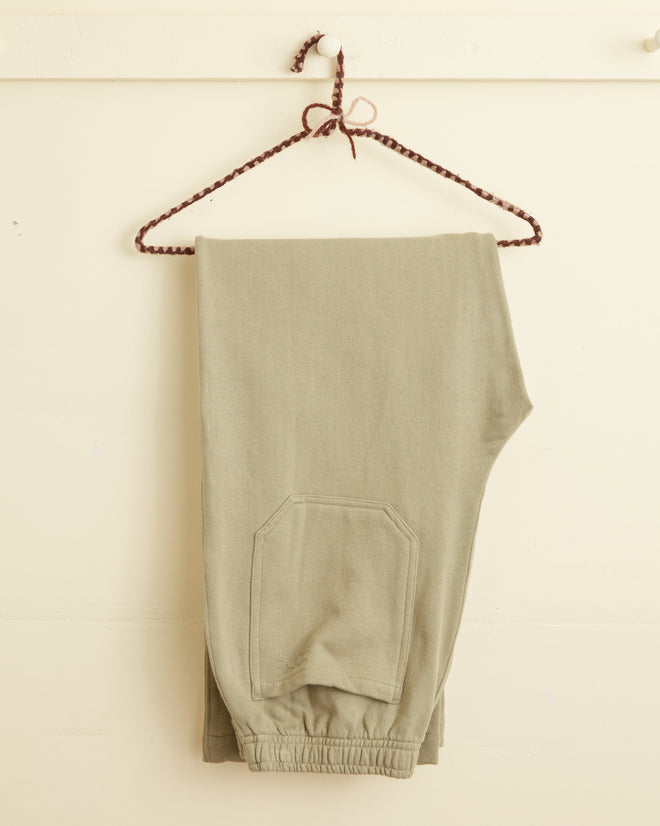 Solid Track Pant - Mint TROUSERS BODE New York