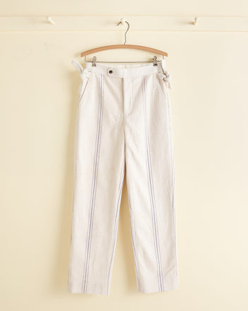 Speckle Stripe Trousers - 28