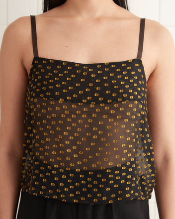 Stadium Dot Tank WOMENS TOPS BODE New York