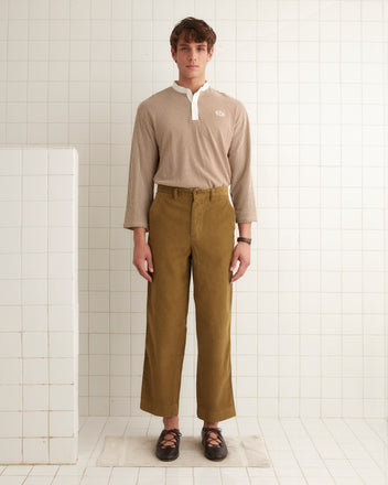 Corduroy Standard Trousers TROUSERS BODE New York