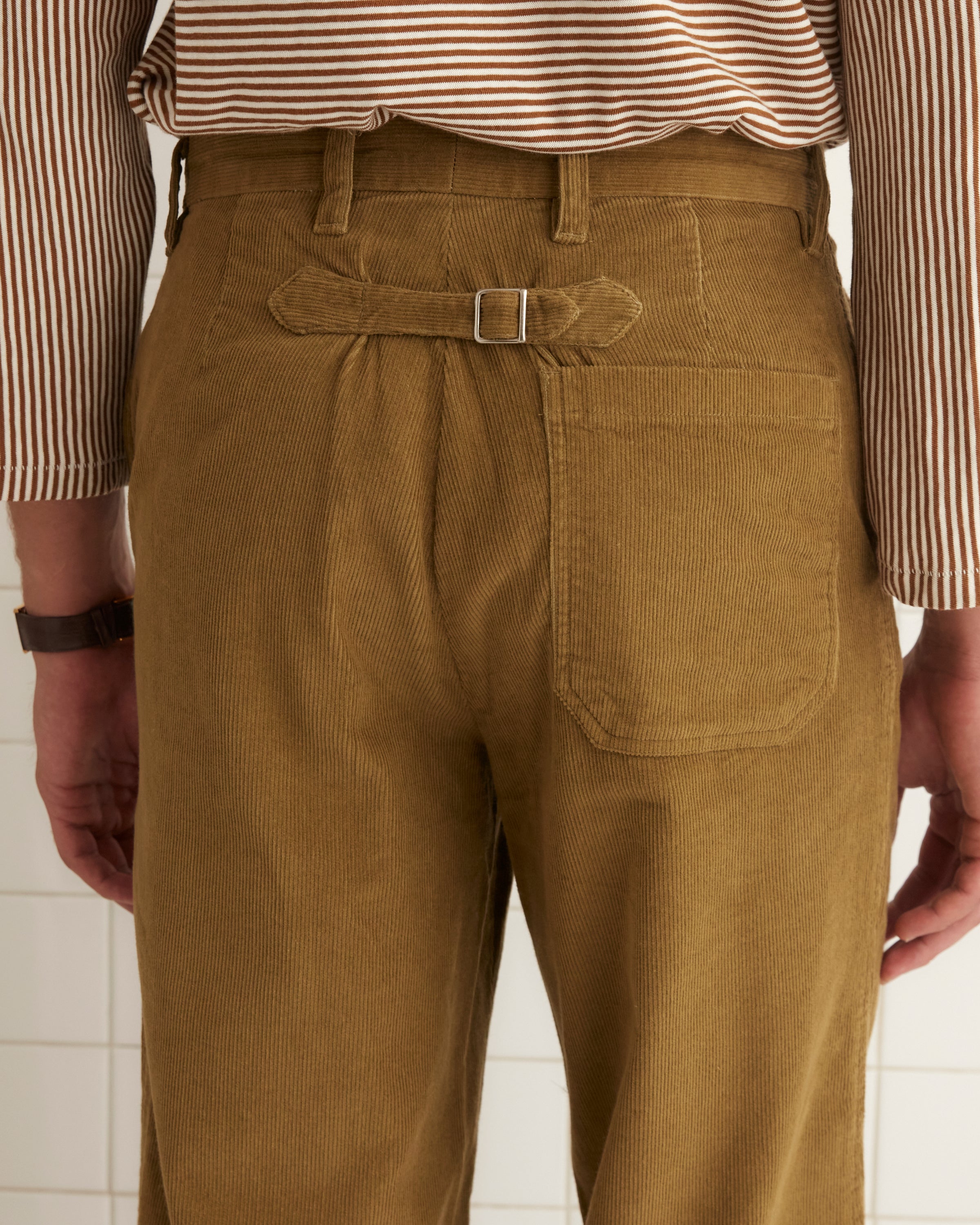Corduroy Standard Trousers – BODE