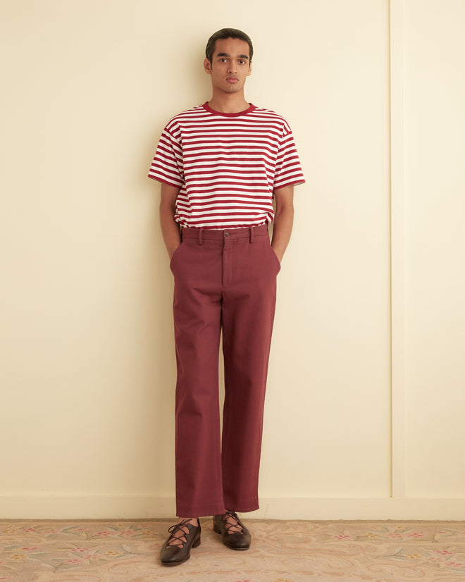 Standard Trousers - Merlot TROUSERS BODE New York