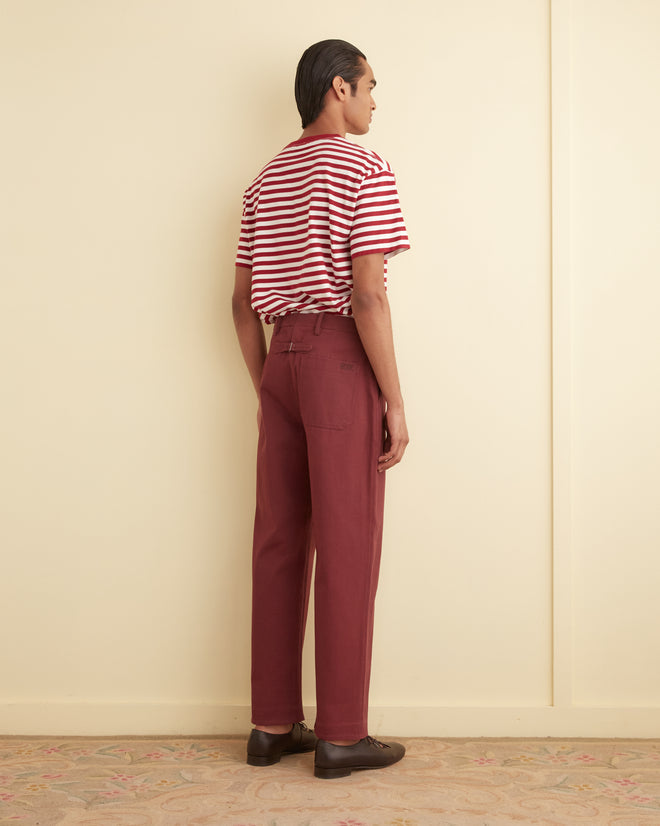 Standard Trousers - Merlot TROUSERS BODE New York