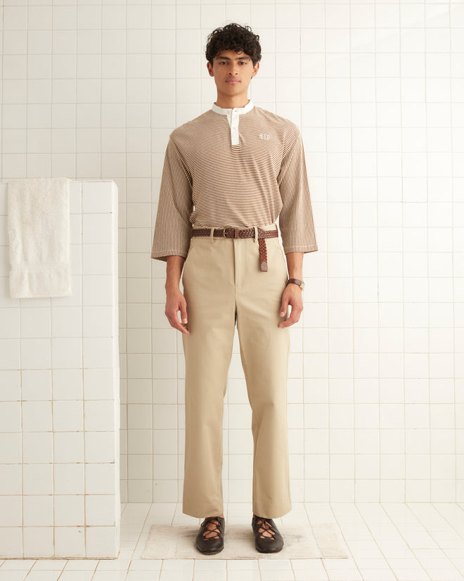 Khaki Standard Trousers TROUSERS BODE New York