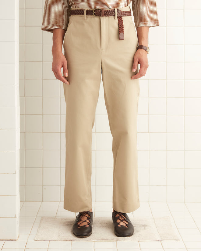 Khaki Standard Trousers TROUSERS BODE New York