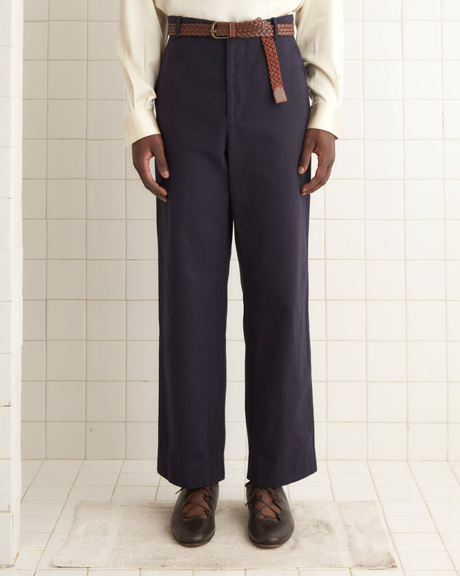 Standard Trousers - Navy TROUSERS BODE New York