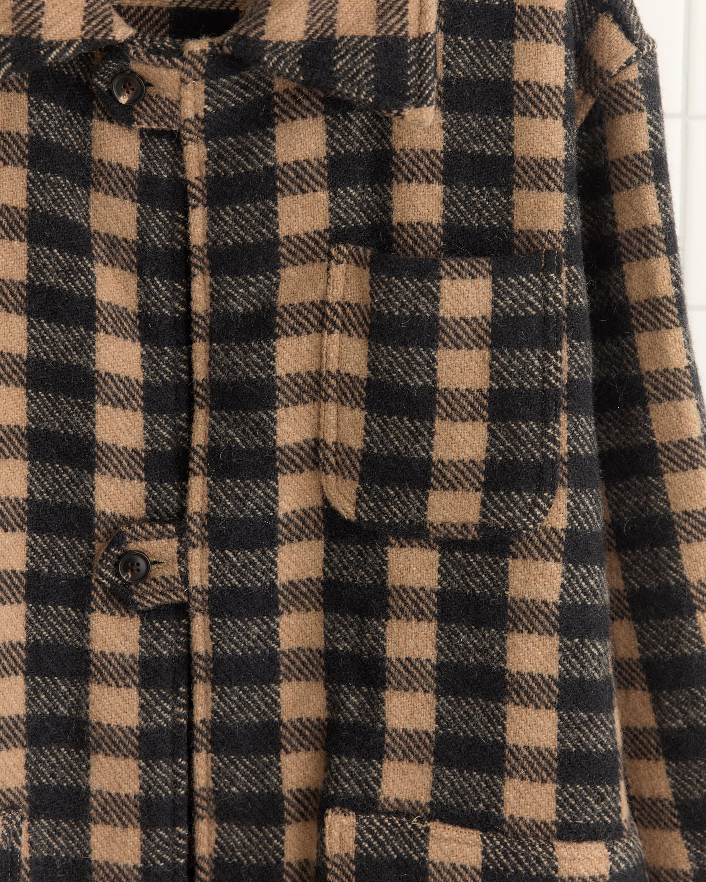 Stanton Plaid Jacket – BODE