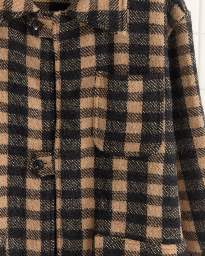 Stanton Plaid Jacket OUTERWEAR BODE New York