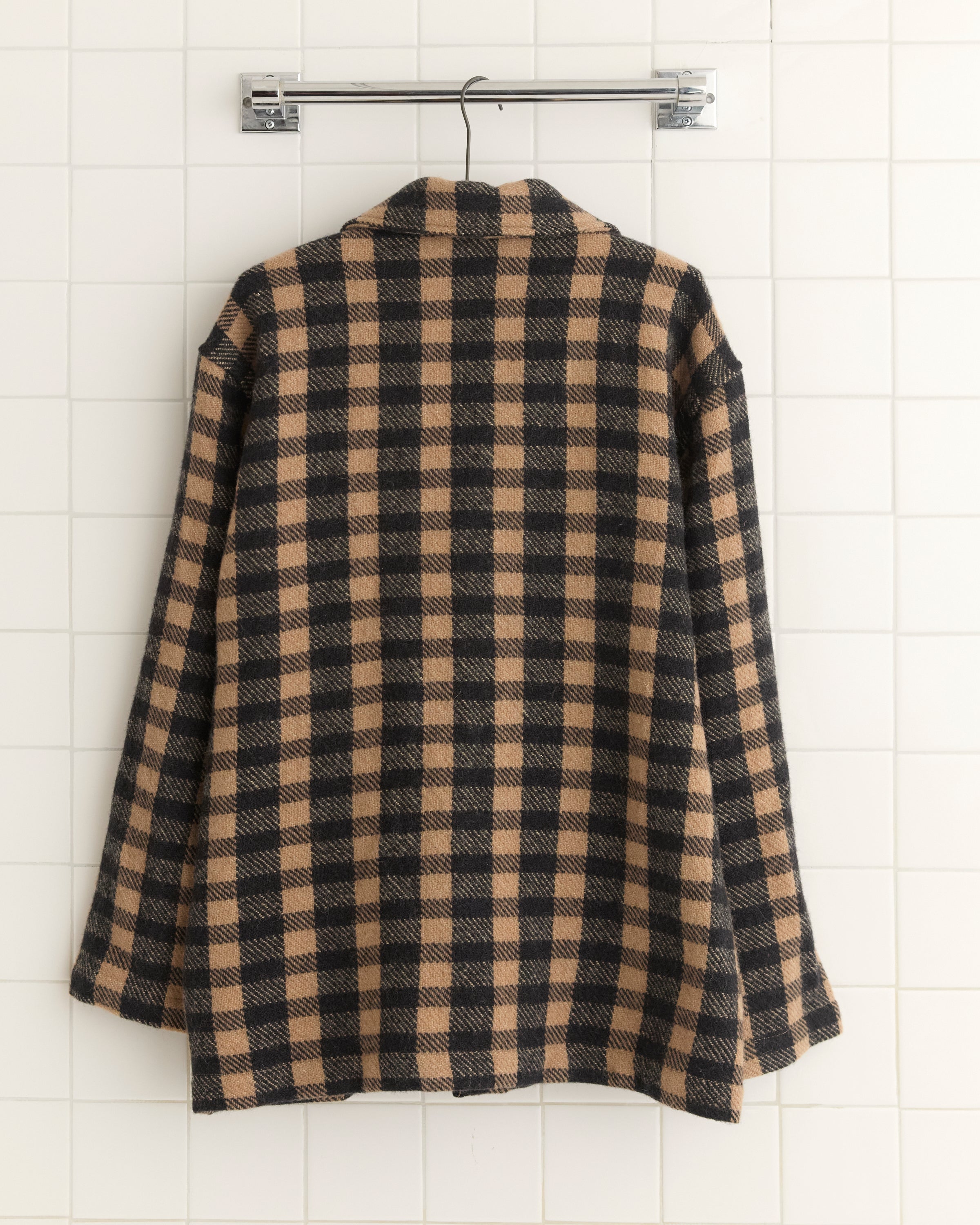Stanton Plaid Jacket – BODE