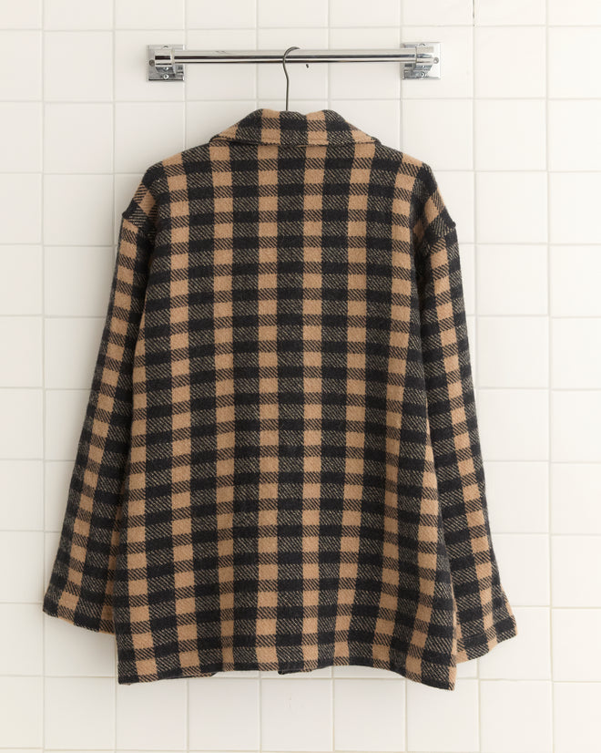 Stanton Plaid Jacket OUTERWEAR BODE New York