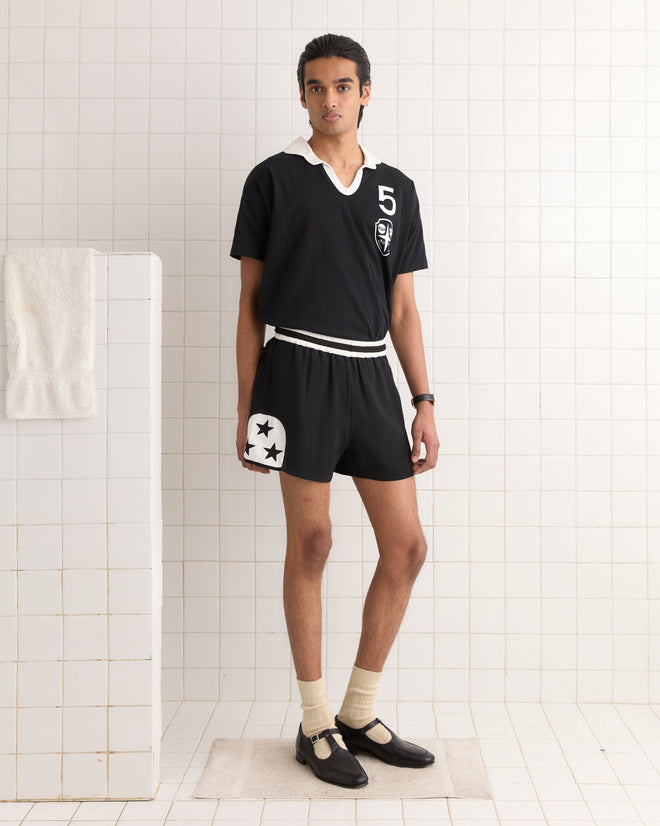 Star Field Shorts - Black MENS SHORTS BODE New York