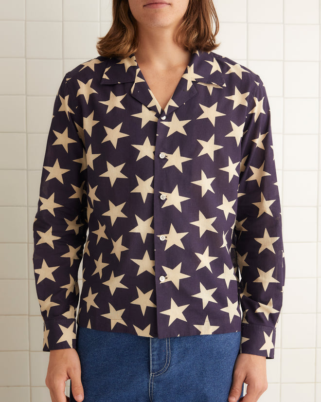 Starry Long Sleeve Shirt MENS SHIRTS BODE New York