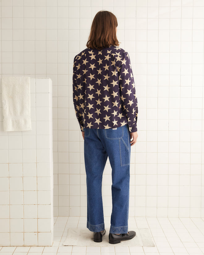 Starry Long Sleeve Shirt MENS SHIRTS BODE New York