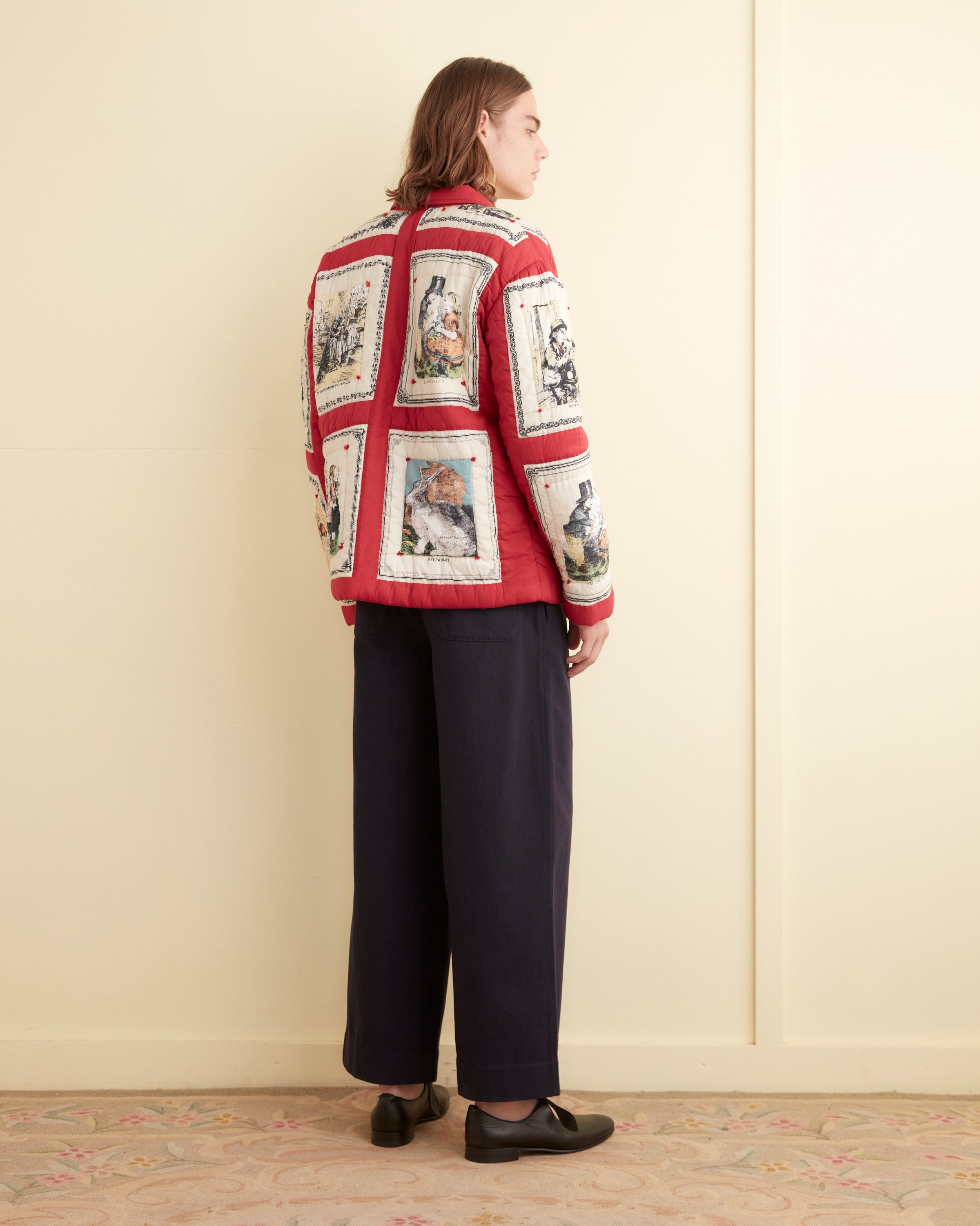 BODE ボーディ　ステンカラーコート　キルティング　rier Storytime Quilt Jacket – BODE