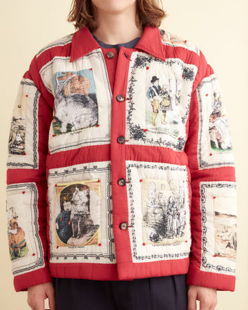 Storytime Quilt Jacket OUTERWEAR BODE New York