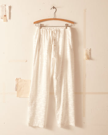 Stratus Cloud Pajama Pants OOAK SHORTS BODE New York