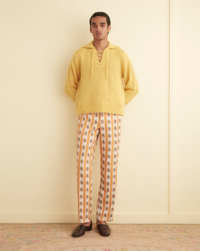 Striped Fruit Bowl Trousers