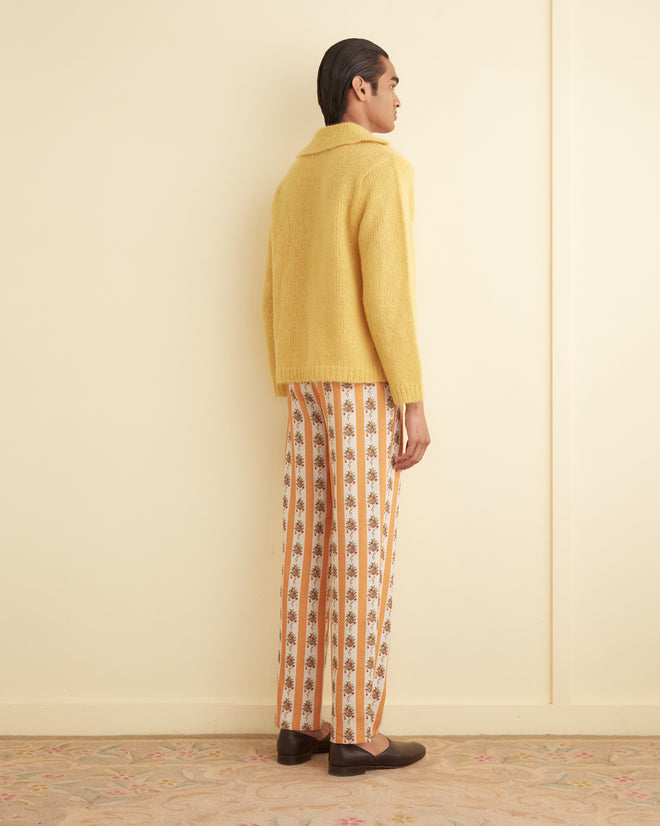 Striped Fruit Bowl Trousers TROUSERS BODE New York