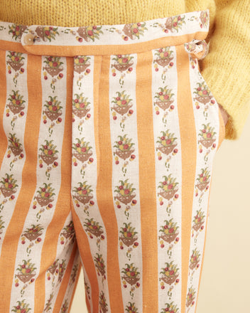 Striped Fruit Bowl Trousers TROUSERS BODE New York