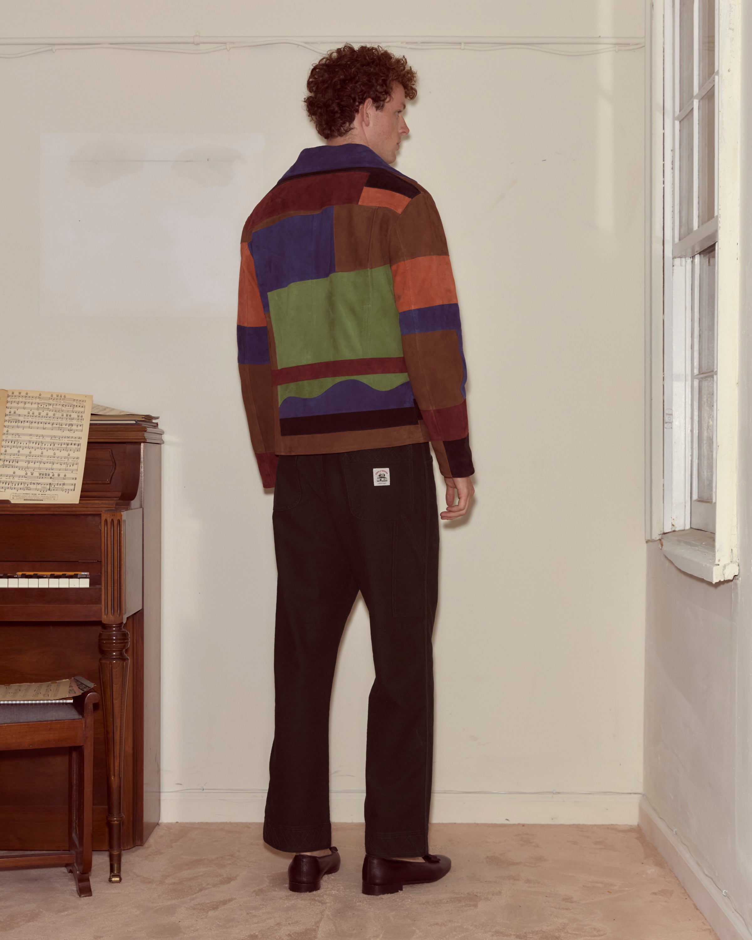 Suede Collage Jacket – BODE