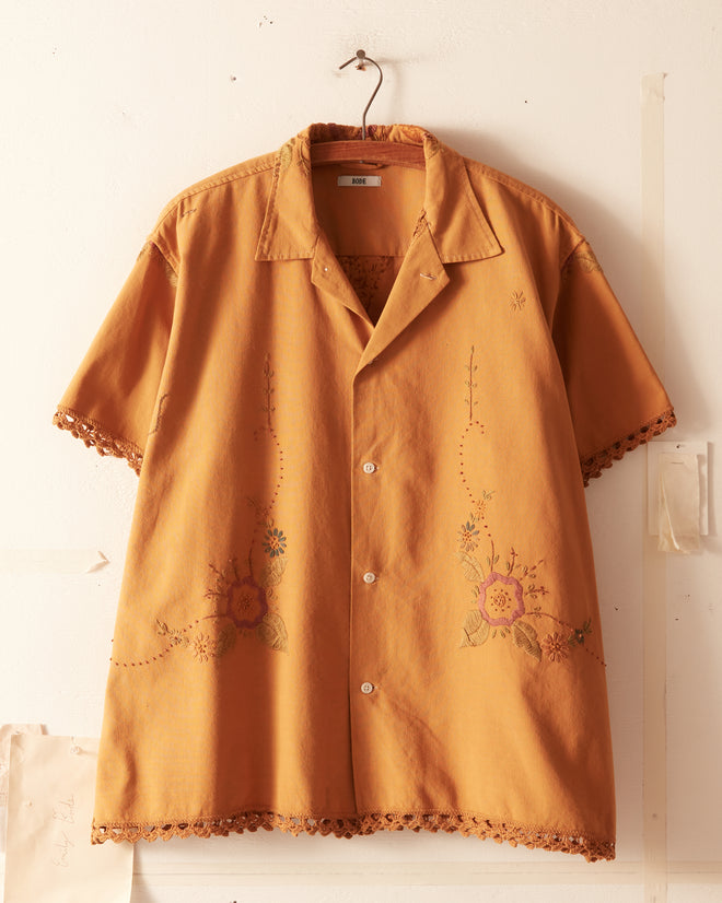 Summerina Petal Short Sleeve Shirt - XL/XXL