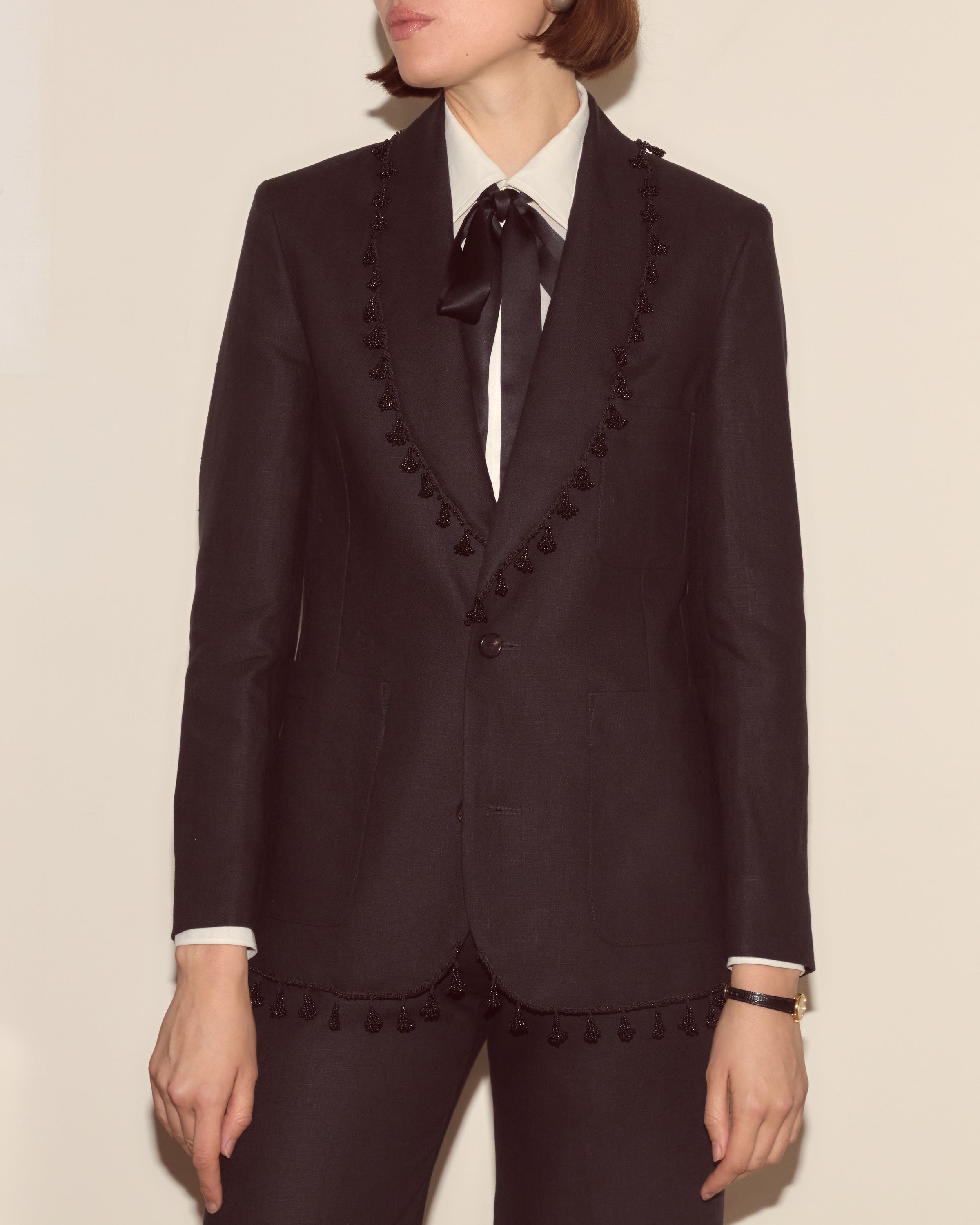 Surrey Fringe Jacket – BODE