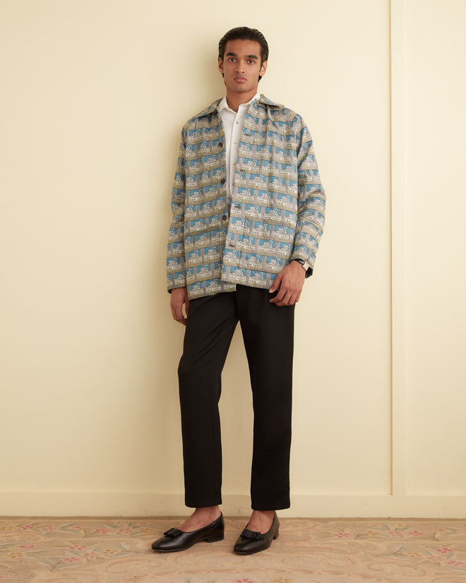 Swan Label Coat OUTERWEAR BODE New York