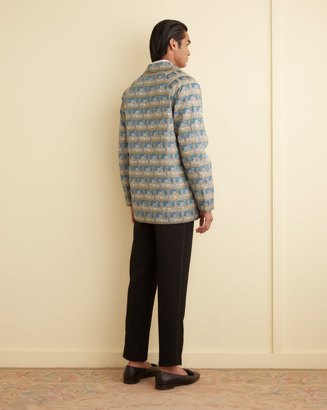 Swan Label Coat OUTERWEAR BODE New York