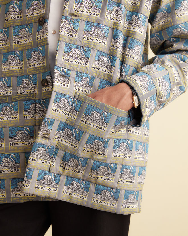 Swan Label Coat OUTERWEAR BODE New York